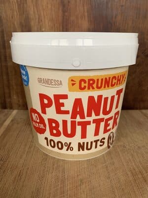 Crunchy Peanut Butter
