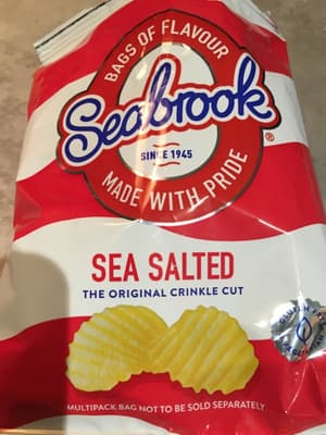 SEA SALTED POTATO CRISPS