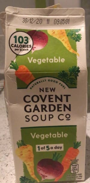 Vegetable soup