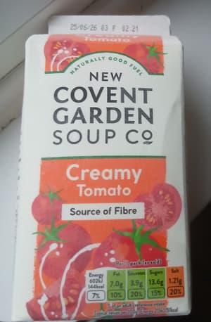 Creamy tomato Soup