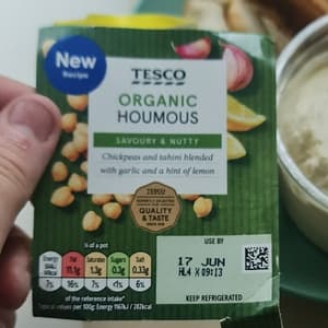 Organic Houmous